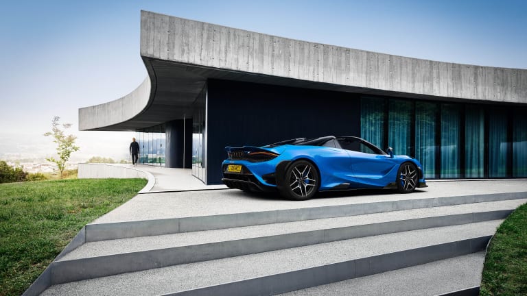 McLaren reveals the 765LT Spider