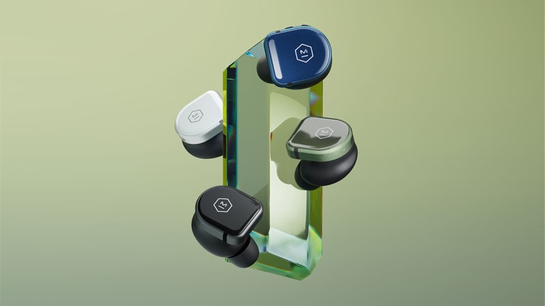 Master & Dynamic launches a new earphone with a sapphire glass exterior