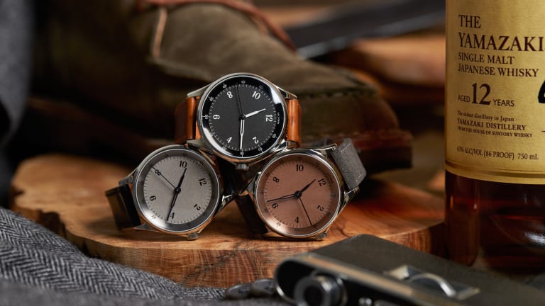 Anordain and Worn & Wound release the Model 1 Precious Metal Series