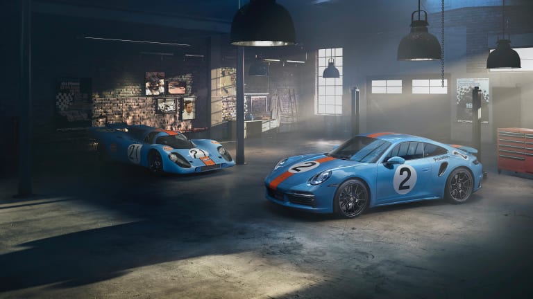 Porsche celebrates Pedro Rodríguez with a one-of-a-kind 911
