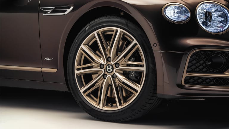 Bentley looks ahead with its Flying Spur Hybrid Odyssean Edition