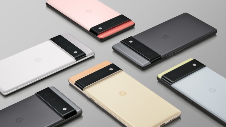 Google previews its Pixel 6 with Tensor technology