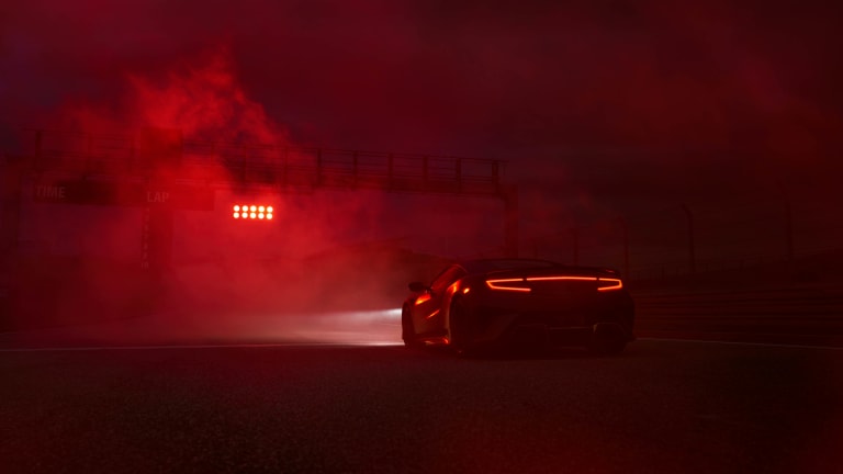 Acura previews the limited-edition 2022 NSX Type S