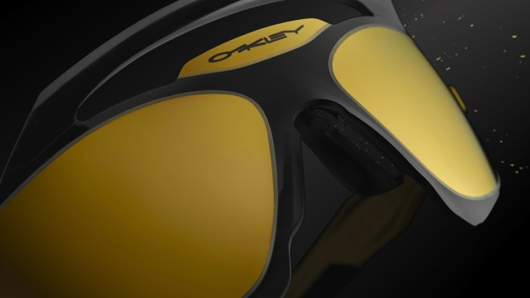 Oakley's new frameless sunglasses are strong enough for Olympic athletes