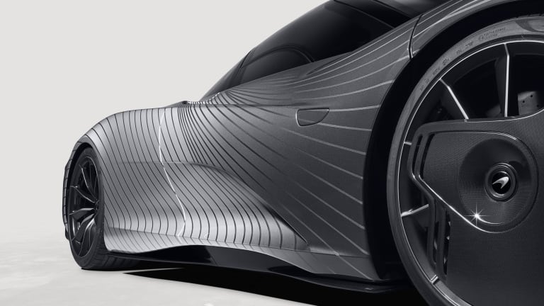 McLaren pays tribute to the first Speedtail prototype with a unique livery from MSO
