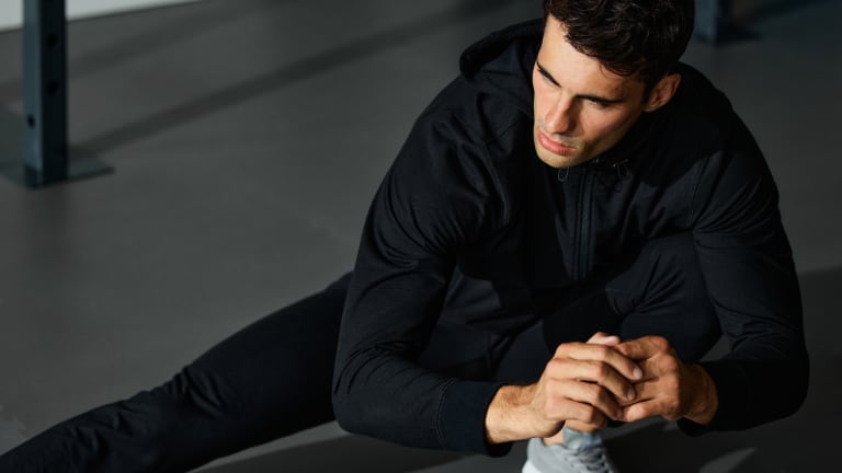 Sunspel reimagines their staples into a new line of performance wear