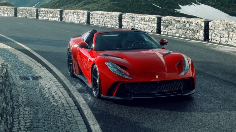 Novitec launches its new N-Largo kit for the Ferrari 812 GTS