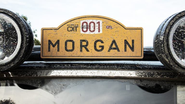 Morgan goes off road with the Plus Four CX-T