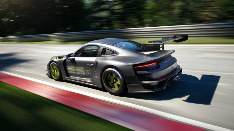 Porsche reveals the 911 GT2 RS Clubsport 25