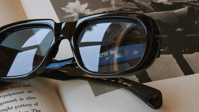 Jacques Marie Mage releases a frame inspired by Kōbō Abe