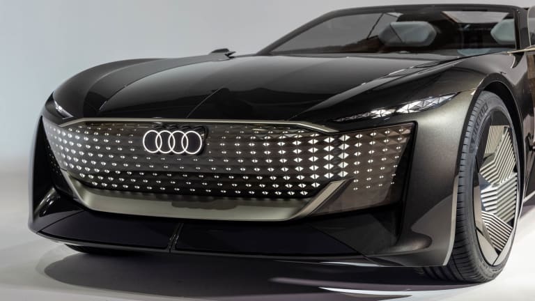 Audi unveils the Skysphere Concept