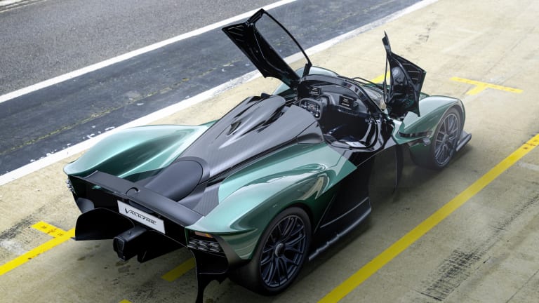 Aston Martin reveals the Valkyrie Spider