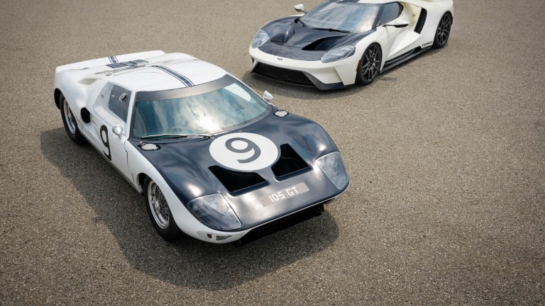 Ford unveils a new Ford GT Heritage Edition for its final year of production
