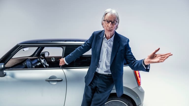 Sir Paul Smith strips down the Mini to its bare essentials for his new collaboration