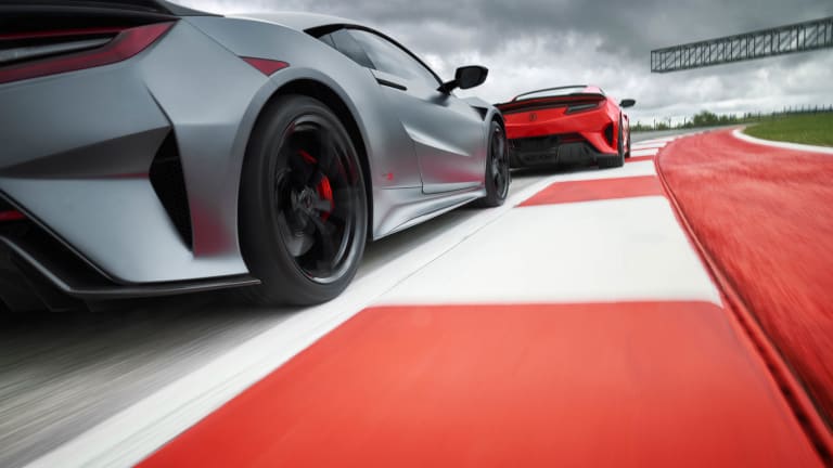 Acura unveils the limited edition NSX Type S