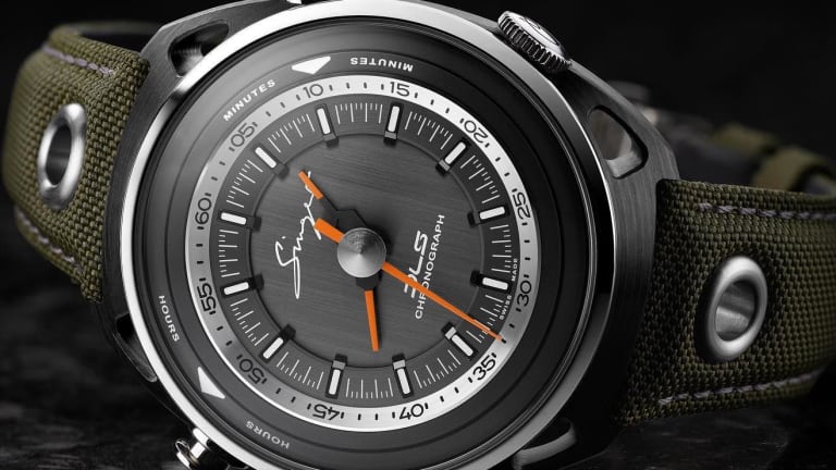 Singer reveals a special edition timepiece for owners of the DLS