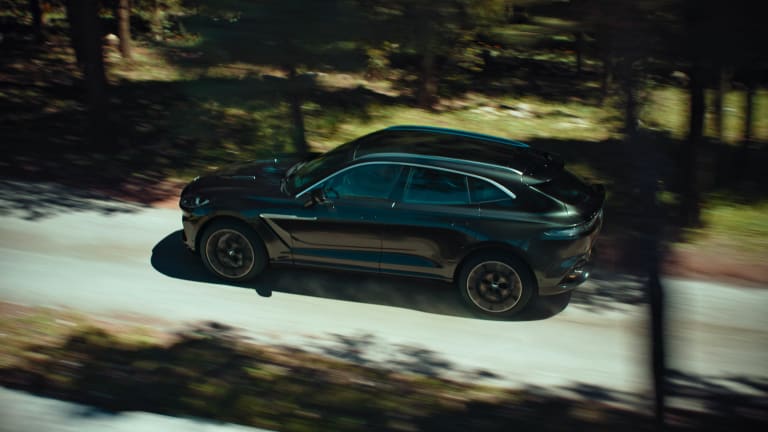 Video | The Aston Martin DBX by Luca Guadagnino