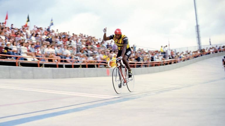 Marlon Lee Moncrieffe and Rapha's new book tells the story of the Black experience in professional cycling