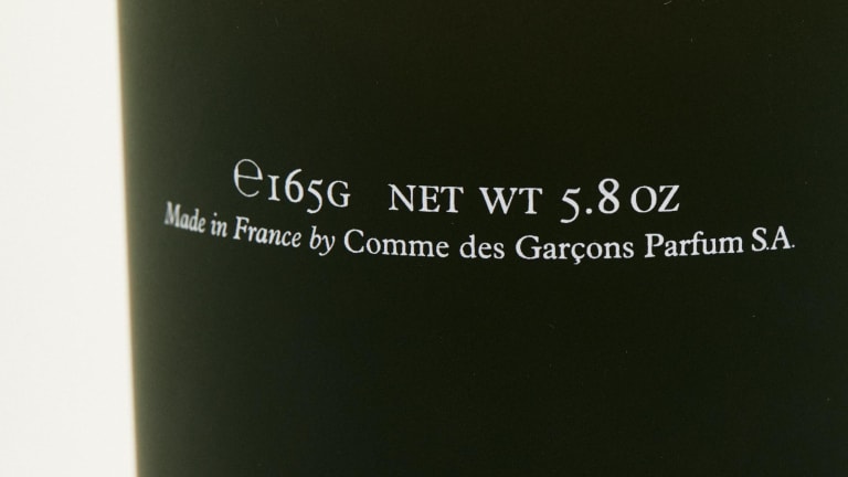 Monocle and Comme des Garçons release their latest candle, Yoyogi