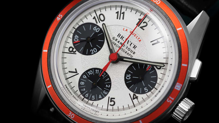 Bravur presents the final watch in its Grand Tour chronograph series