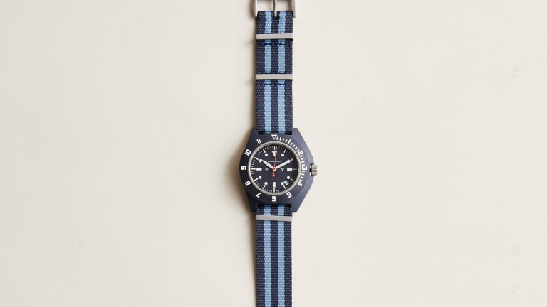 J.Crew and Marathon release a special edition of the mil-spec Pilot's Navigator watch