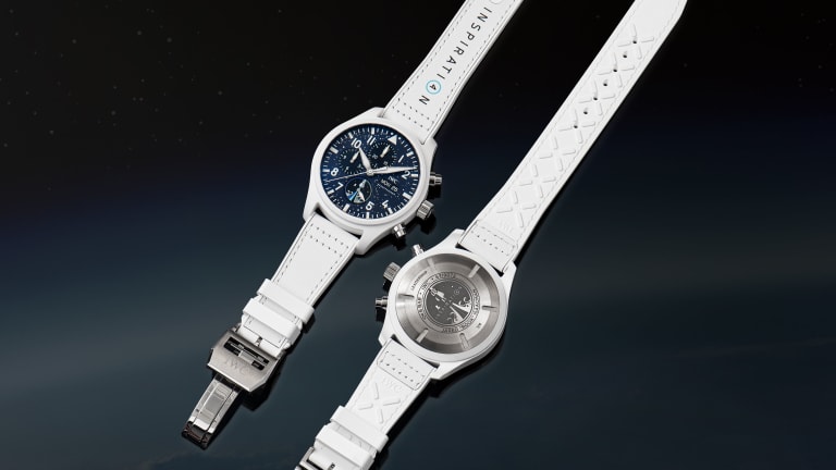 IWC is equipping the crew of Inspiration4 with a special Pilot's Watch Chronograph