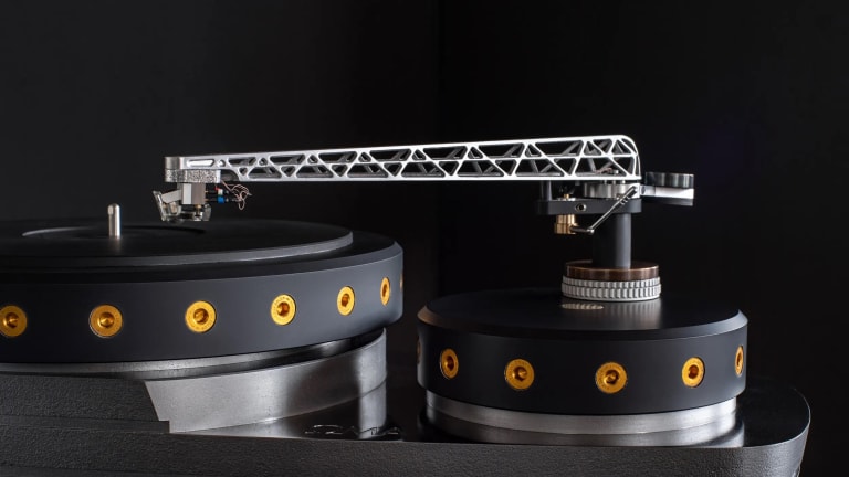 Oswald Mill Audio aims to set the benchmark for turntables with the K3