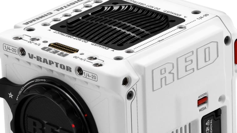 Red unveils its most powerful camera to date, the V-Raptor