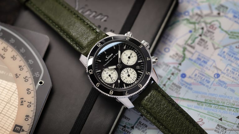 Sinn's 103 Classic 12 celebrates the watchmaker's 60th anniversary
