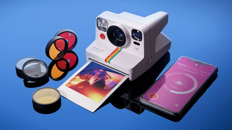 Polaroid's Now+ adds a new collection of tools to enhance your instant photos