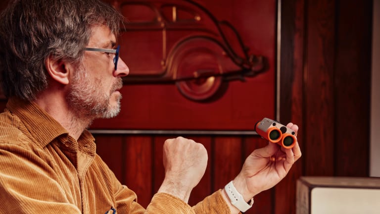 Marc Newson and Swarovski Optik preview their CL Curio binoculars