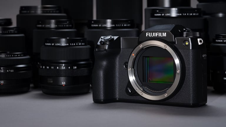 Fujifilm launches its latest GFX Series camera, the GFX50S II