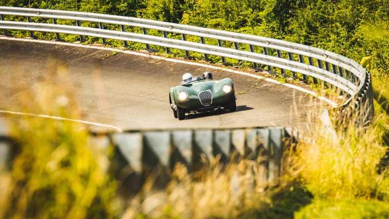 Jaguar delivers more details and visuals for the C-Type Continuation