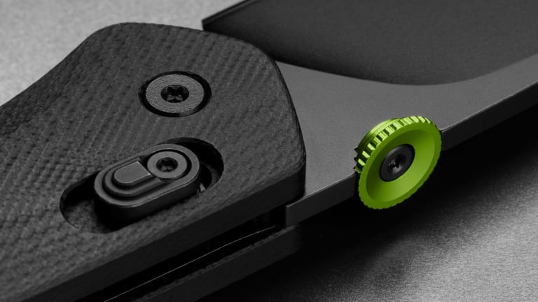 The James Brand gives its most advanced knife a larger size option