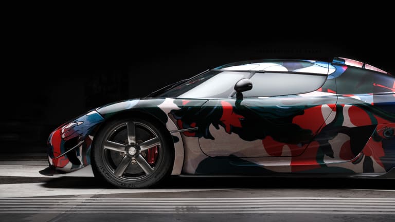 James Jean debuts the world's fastest art car