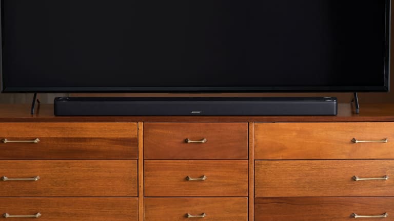 Bose unveils its first Dolby Atmos speak, the Smart Soundbar 900