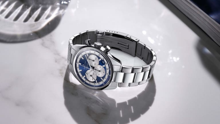 Zenith celebrates the opening of its latest boutique with a new Chronomaster