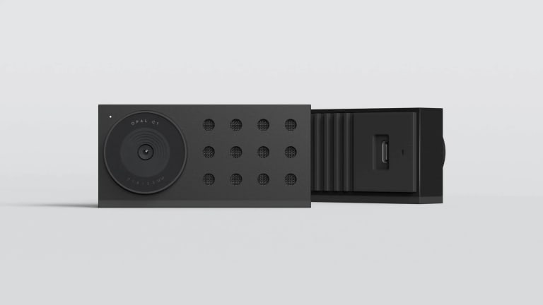 Opal's C1 puts DSLR technology in a webcam for the Mac