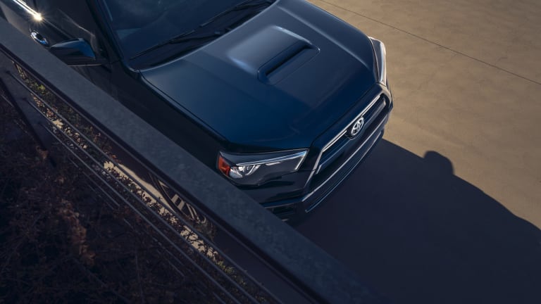 Toyota's new 4Runner TRD Sport enhances the SUV's on-road comfort