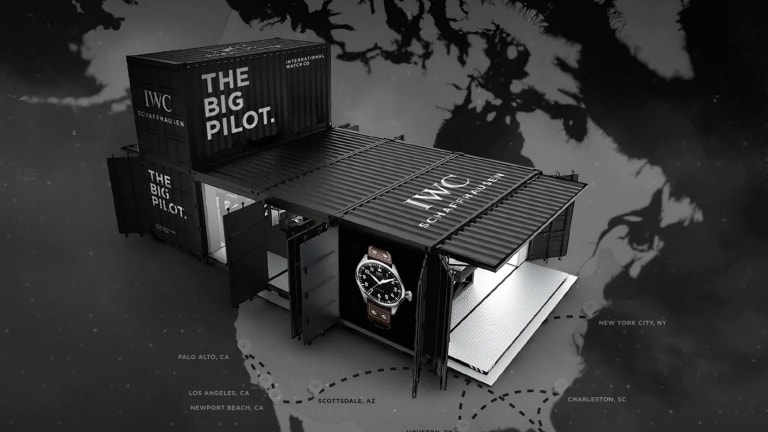IWC is taking its Big Pilot Roadshow on a US tour