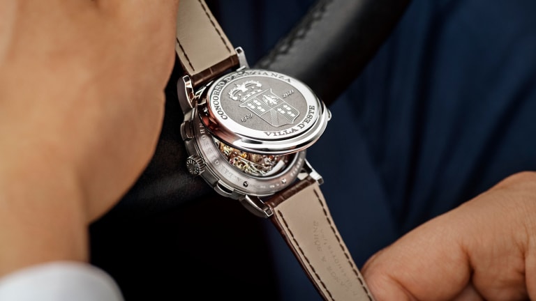 A. Lange & Söhne reveals its special edition 1815 Chronograph for the Concorso d'Eleganza Villa d'Este