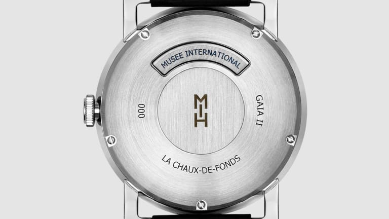 The Musée International d'Horologie releases its second watch