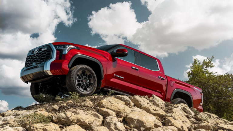 Toyota unveils the next-generation 2022 Tundra