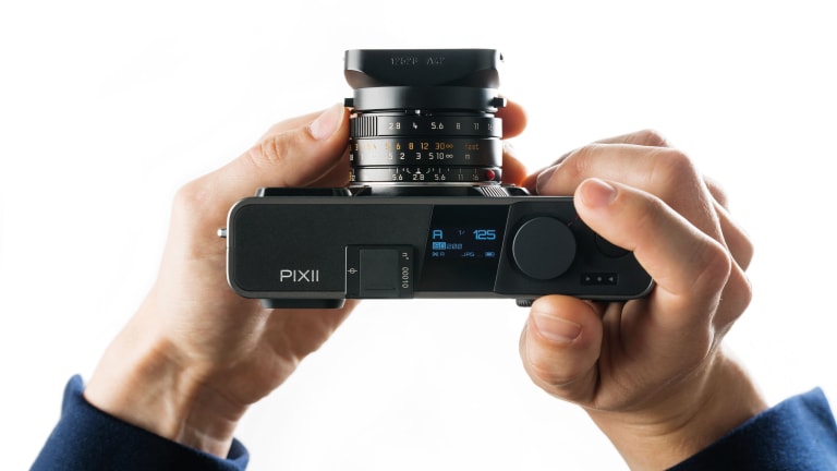 Pixii's new camera is the first 64-bit camera in the world