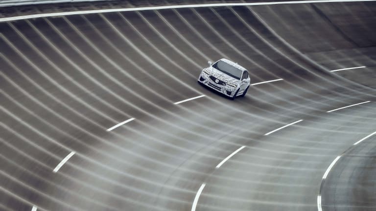 Acura previews the 2024 Integra Type S