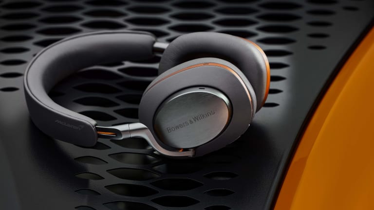 McLaren brings its signature colors to Bowers & Wilkin's flagship headphone