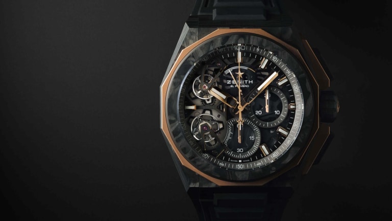 Zenith brings its Double Tourbillon to the Defy Extreme line