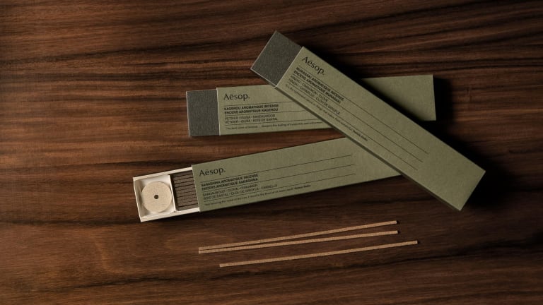 Aesop introduces a new collection of home incense
