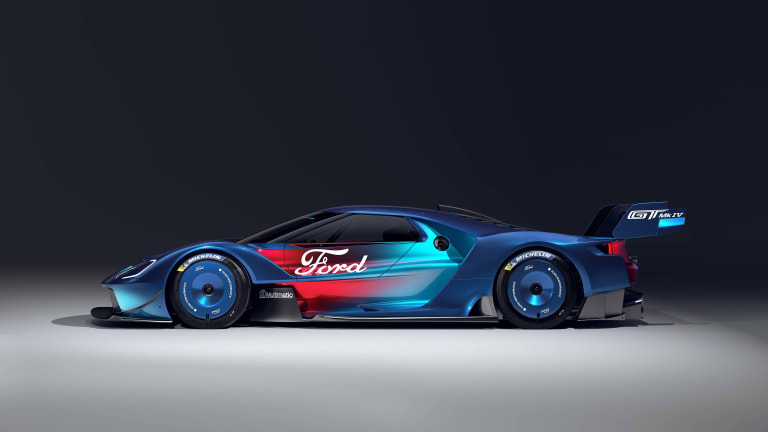 Ford unveils the final track version of the current-gen Ford GT