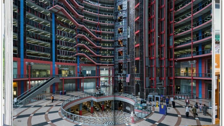 The Office of Good Intentions. Human(s) Work brings a closer look at the world's most famous workplaces